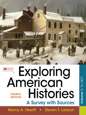 cover image of Exploring American Histories, Volume One